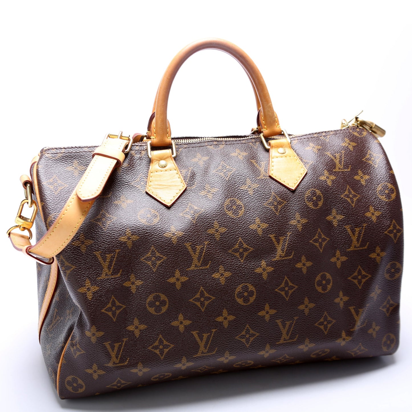 Louis Vuitton Speedy 35 Bandouliere Monogram
