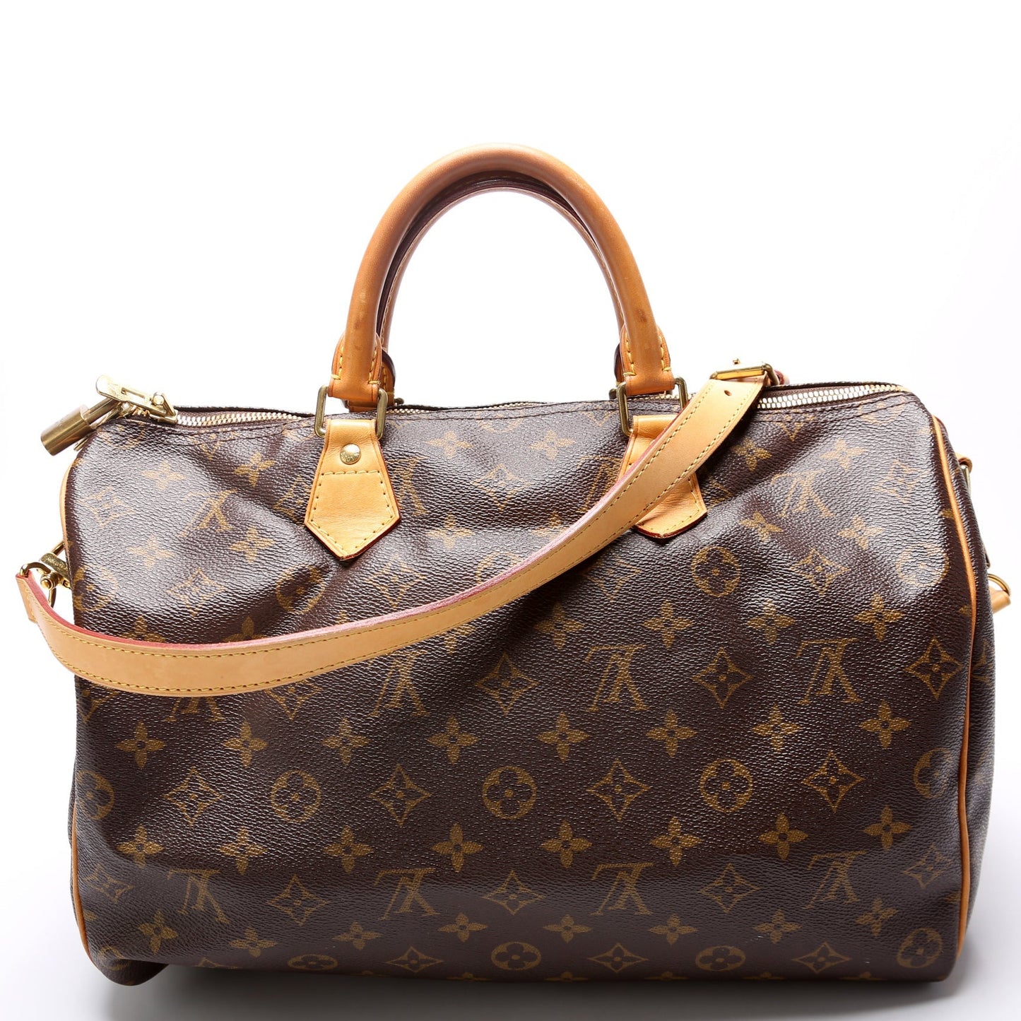Louis Vuitton Speedy 35 Bandouliere Monogram