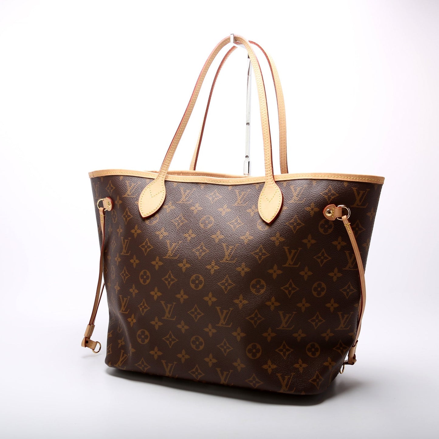 Louis Vuitton Neverfull W/Wallet MM Monogram