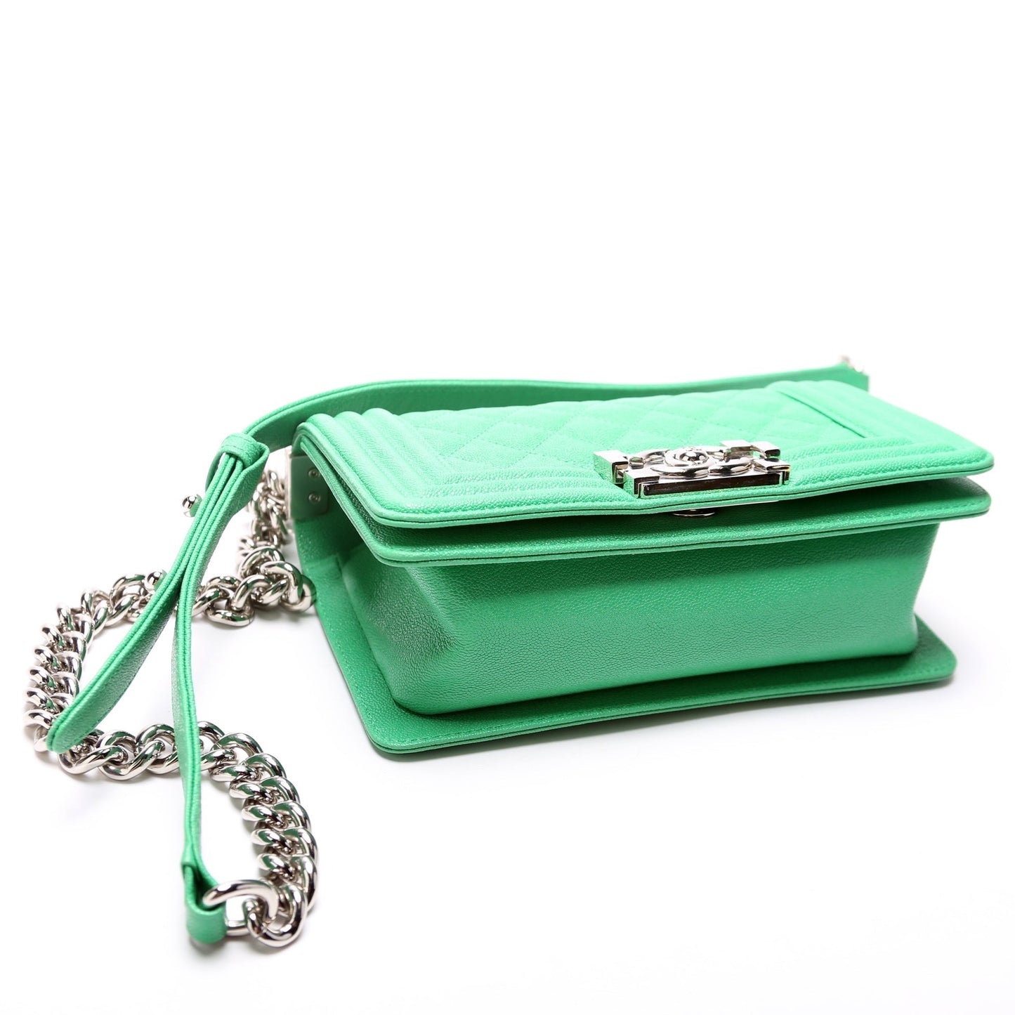 Chanel Boy Flap Mini Caviar 29M Bag