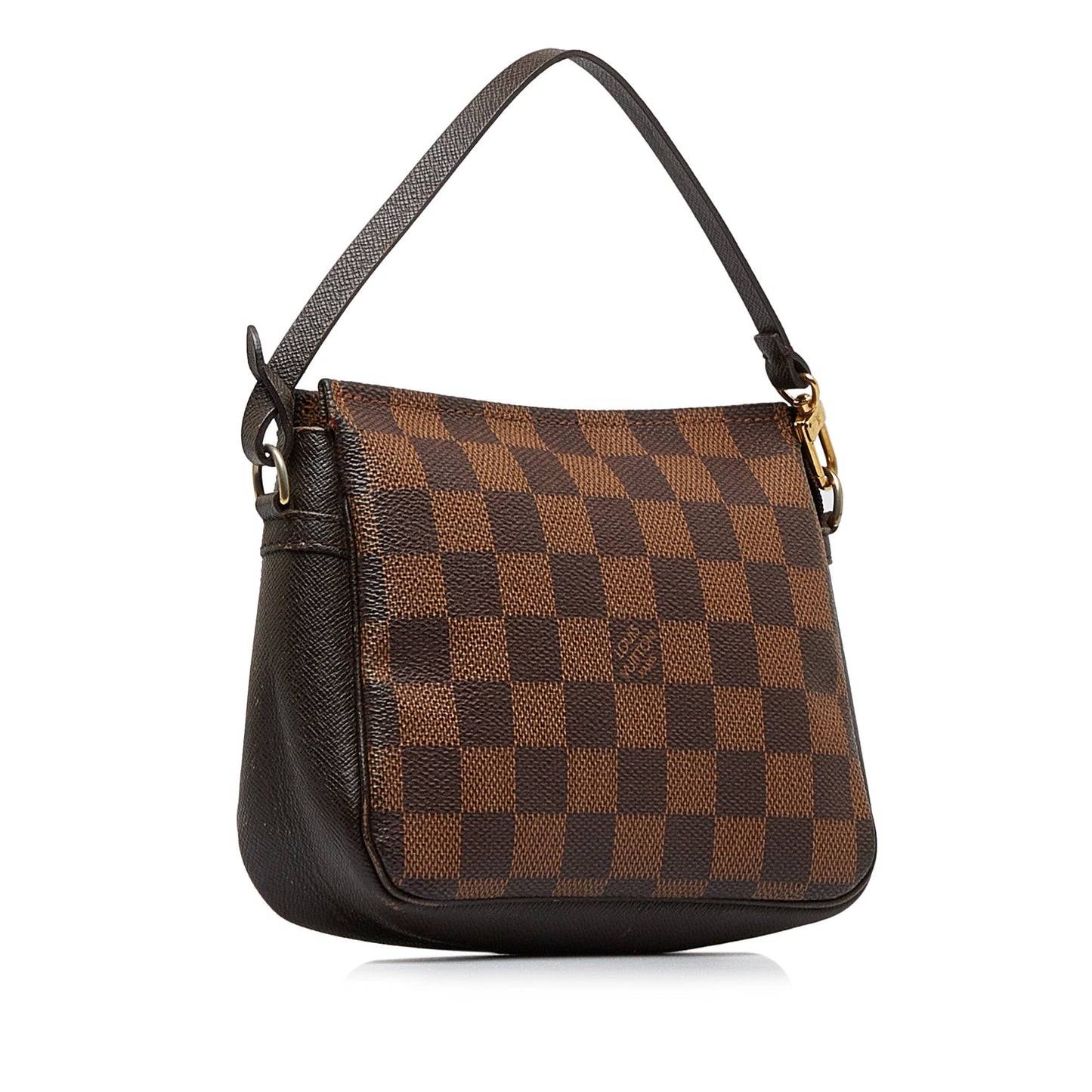 LOUIS VUITTON Damier Ebene Pochette Trousse Handbag