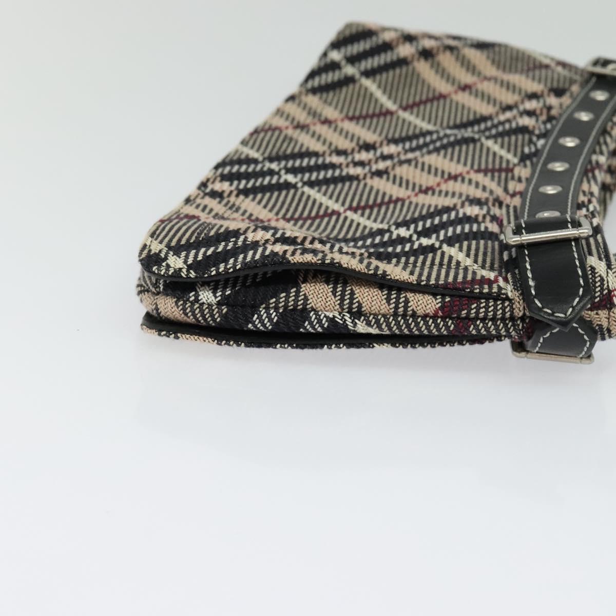 Burberry Blue Label Multicolour Canvas Shoulder Bag ( )