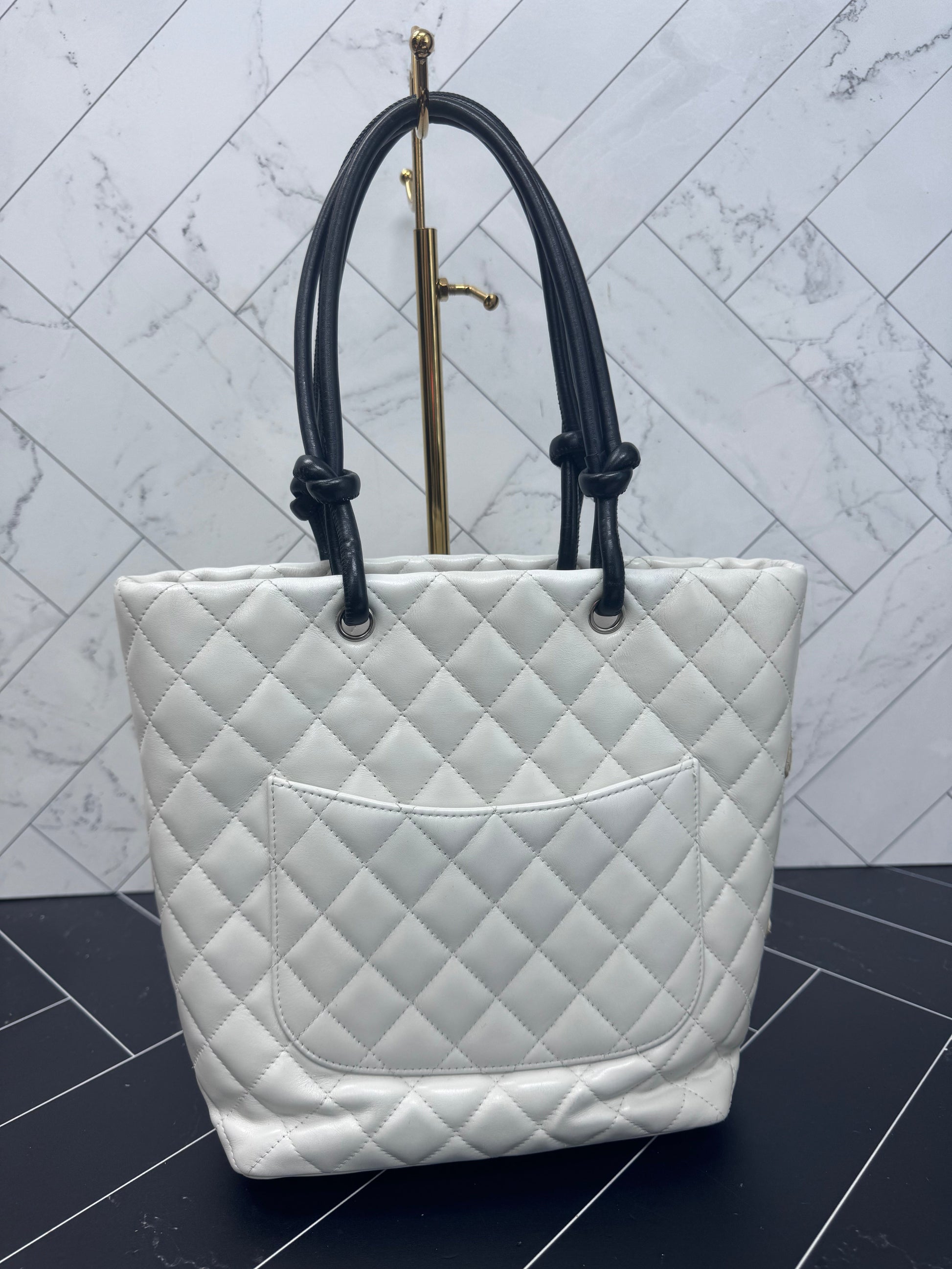 Chanel Cambon Tote Bag - Ewore Bags