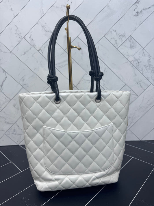 Chanel Cambon Tote Bag - Ewore Bags