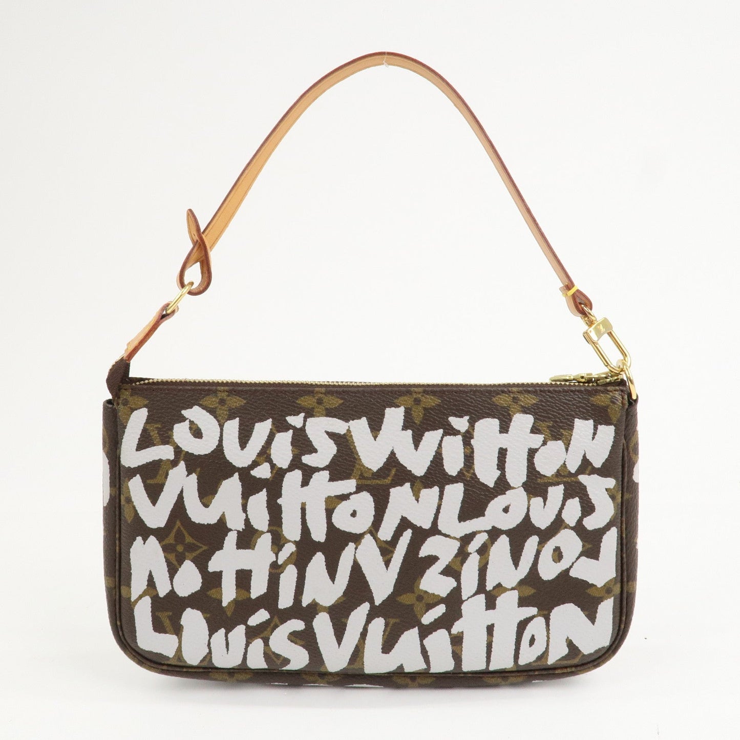 Louis Vuitton Monogram Graffiti Pochette Accessoires Pouch M92192