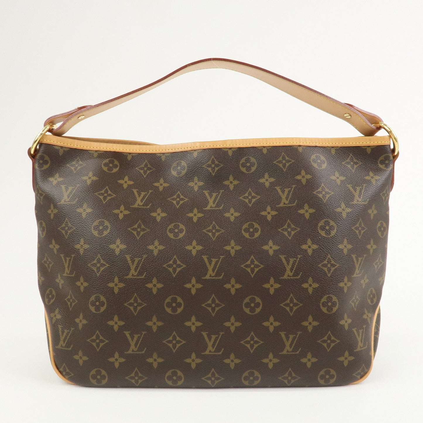 Louis Vuitton Monogram Delightful PM Shoulder Bag Brown M40352