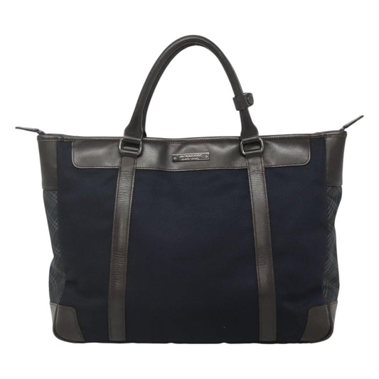 Burberry Navy Nylon Tote Bag ( )