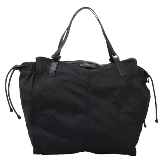 Burberry Nova Check Black Synthetic Tote Bag ( )