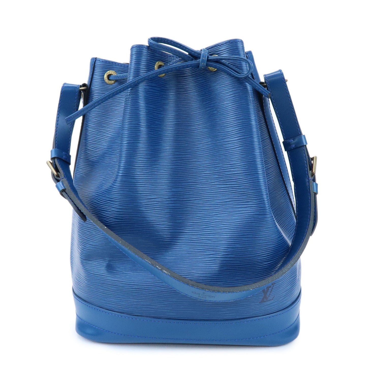 Louis Vuitton Epi Leather Noe Shoulder Bag Toledo Blue M44005