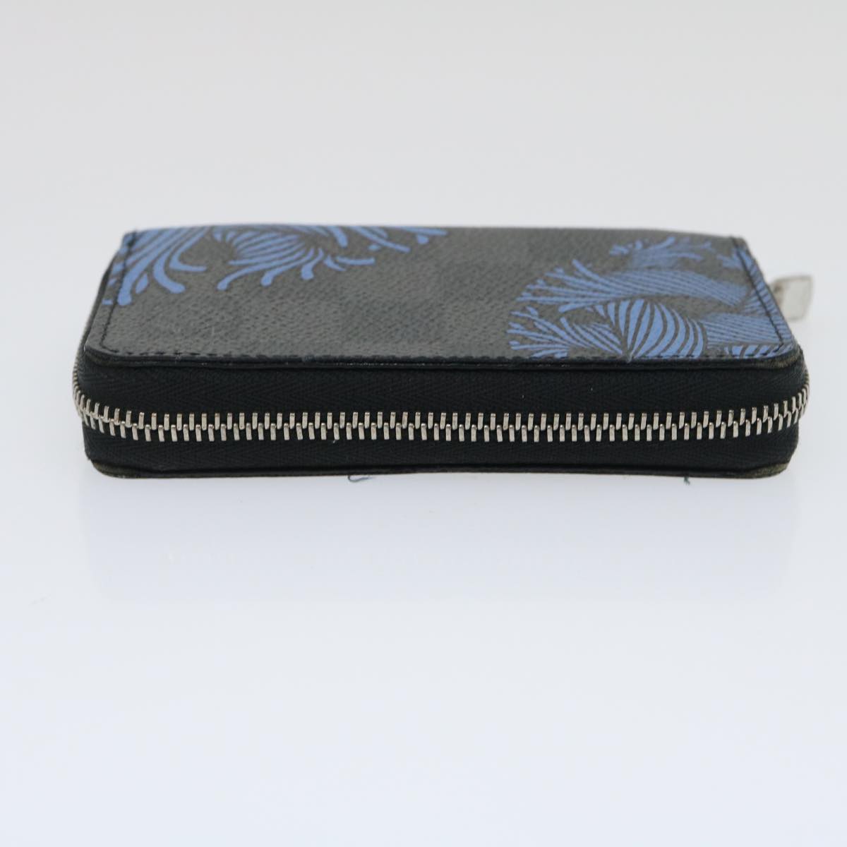 Louis Vuitton Blue Canvas Christopher wallet accessories