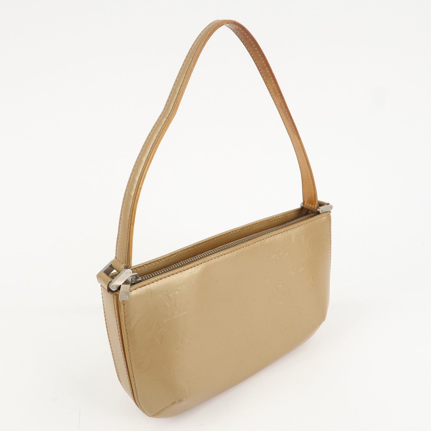 Louis Vuitton Monogram Matte Fowler Shoulder Bag Ambre M55147