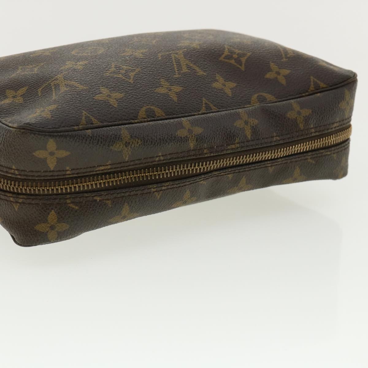 Louis Vuitton Brown Canvas Truth Toilette 23 clutch bag