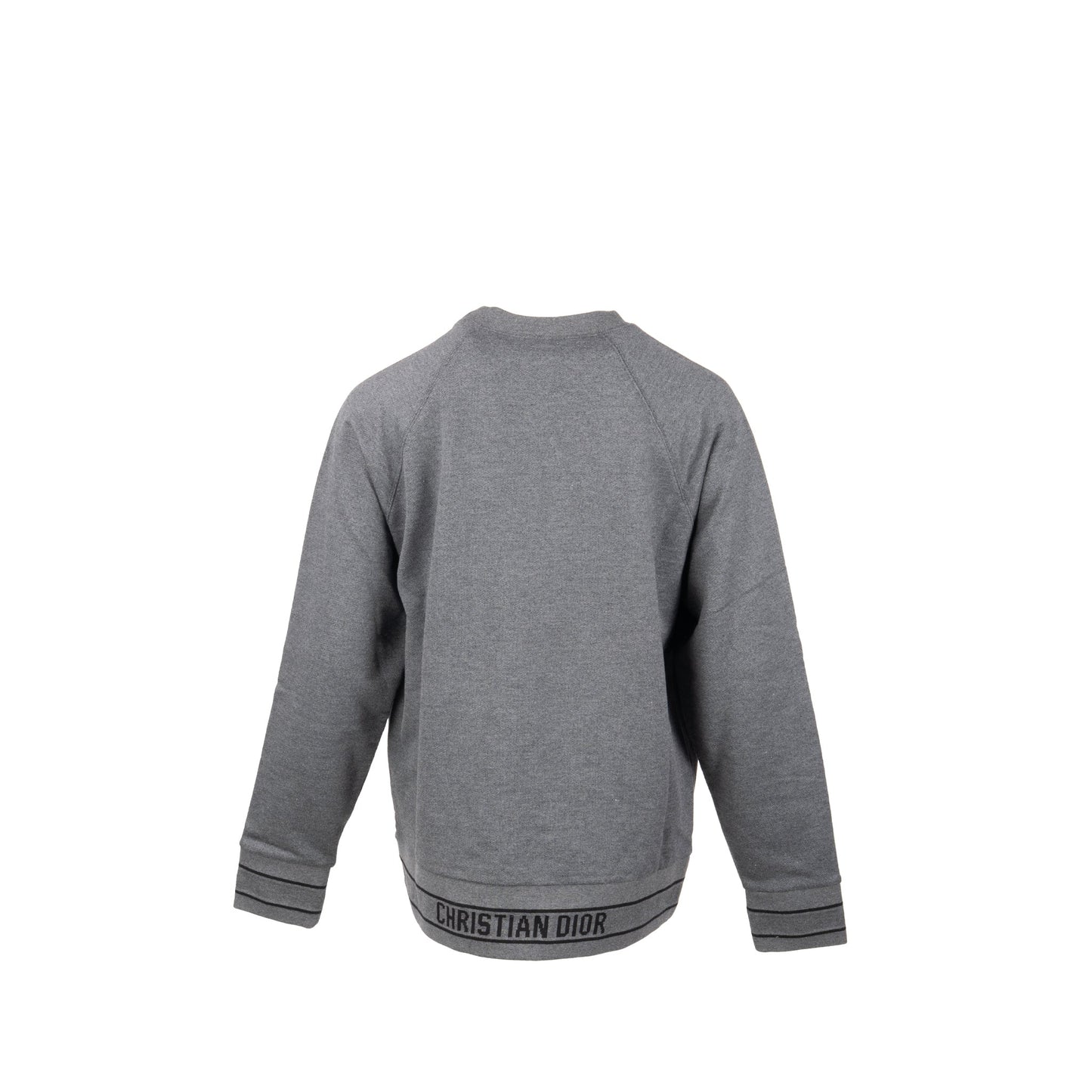 Dior Size 38 Dior Amour Graffiti Sweatshirt Cotton Grey