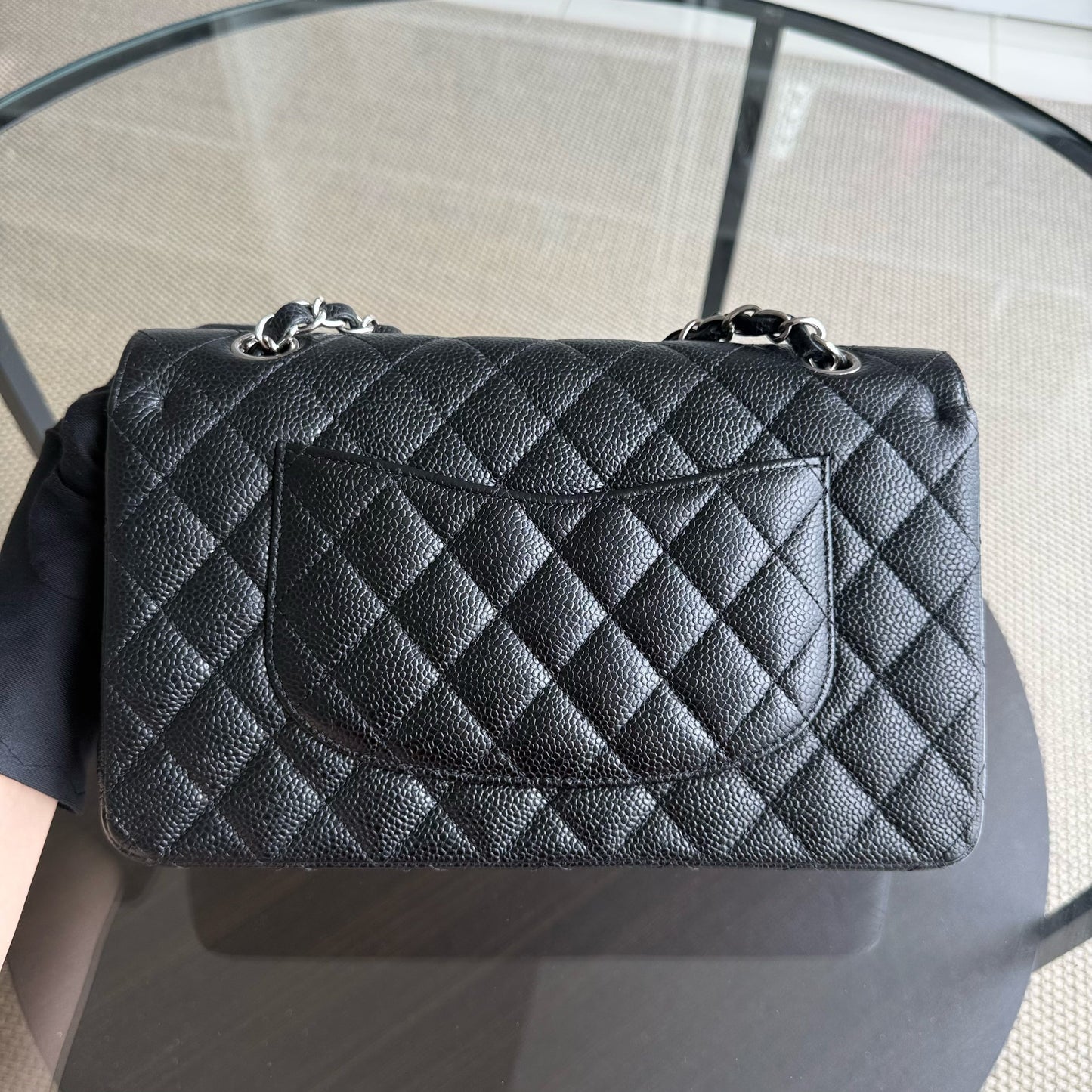Chanel Classic Flap Medium Shoulder Bag - EworeBags