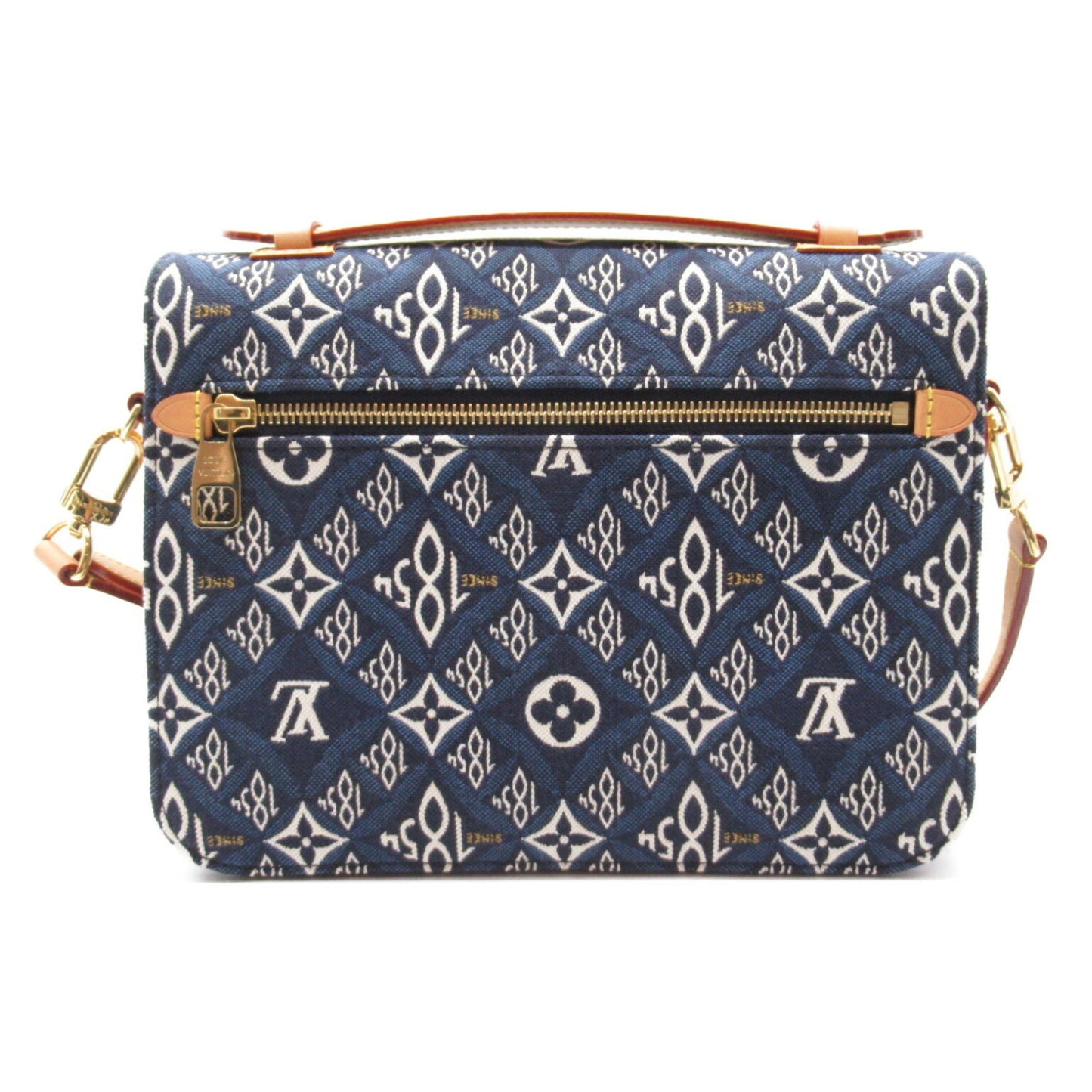 Louis Vuitton  Coated Canvas Pochette Shoulder Bag
