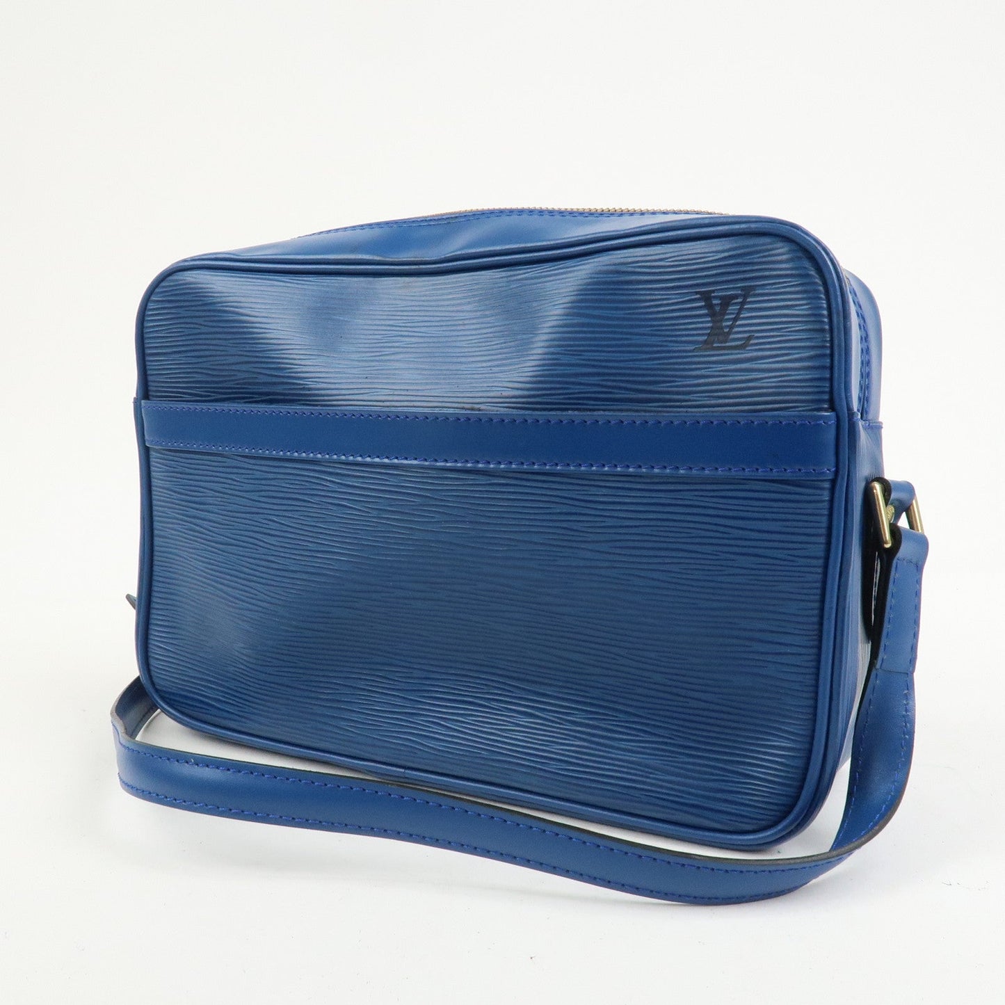 Louis Vuitton Epi Trocadero 27 Shoulder Bag Toledo Blue M51315