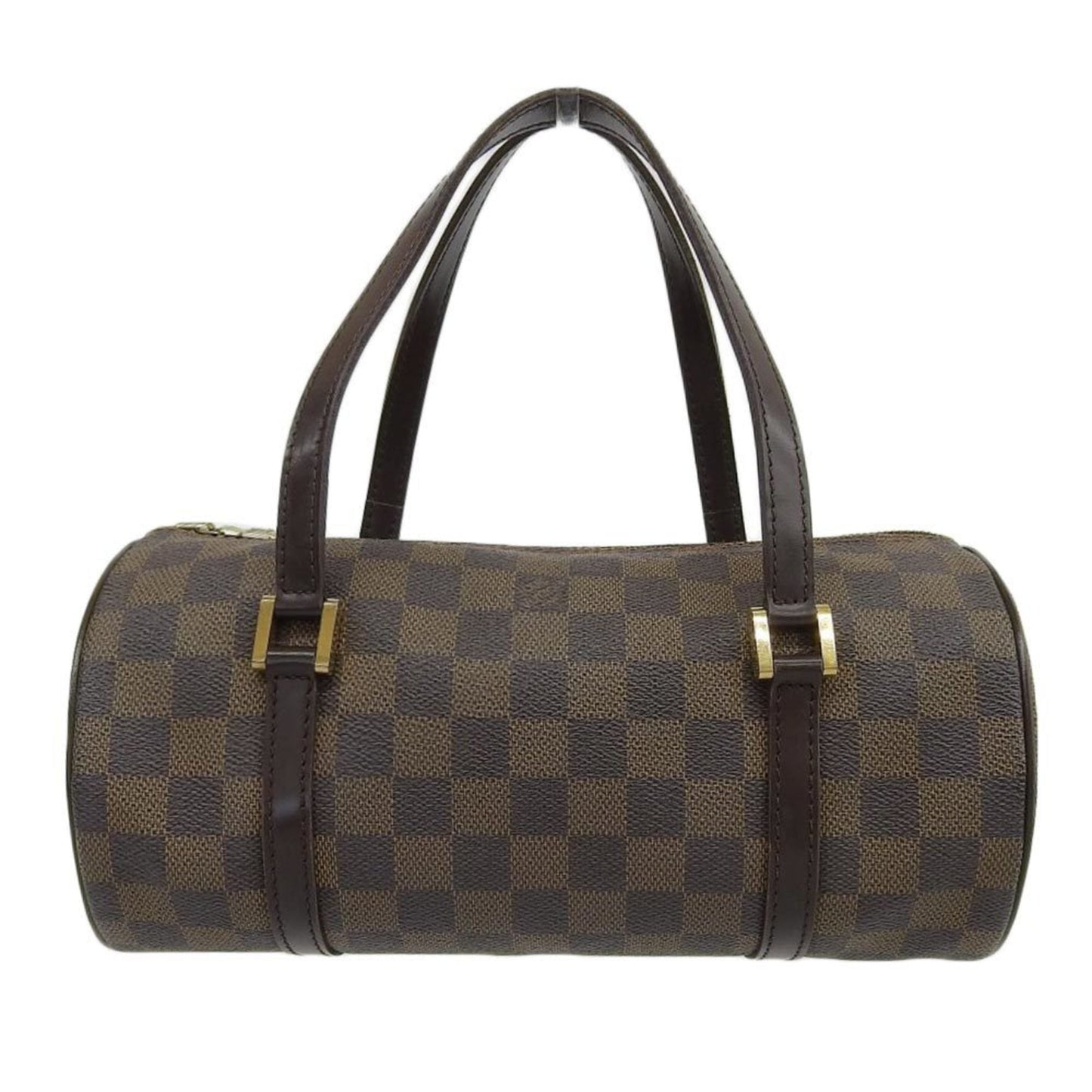 Louis Vuitton Damier Canvas Ebene Damier Canvas Handbag