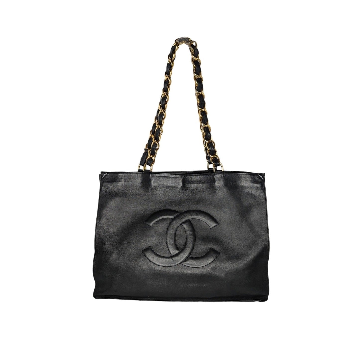 Chanel bags   Calfskin CC Chain XL Shopper Tote