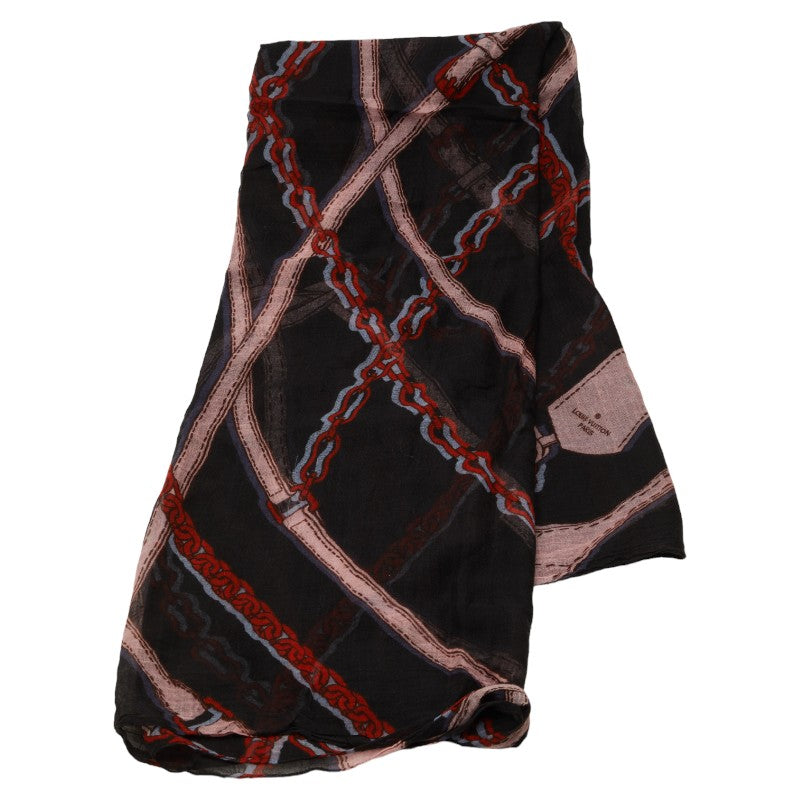 Louis Vuitton M70383 Black Cotton Silk Recton Louis Vuitton