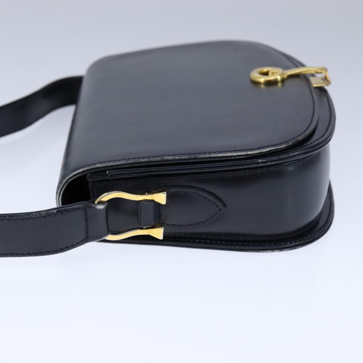 Gucci Leather Shoulder Bag