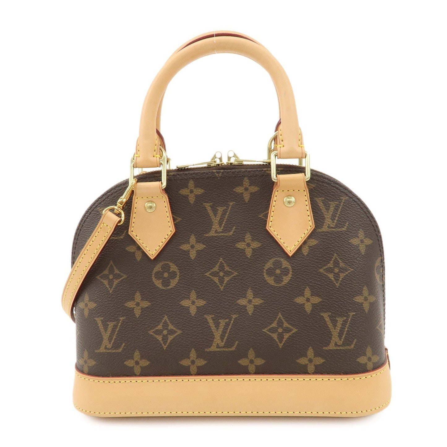 Louis Vuitton Monogram Alma BB 2Way Hand Bag Shoulder Bag M53152