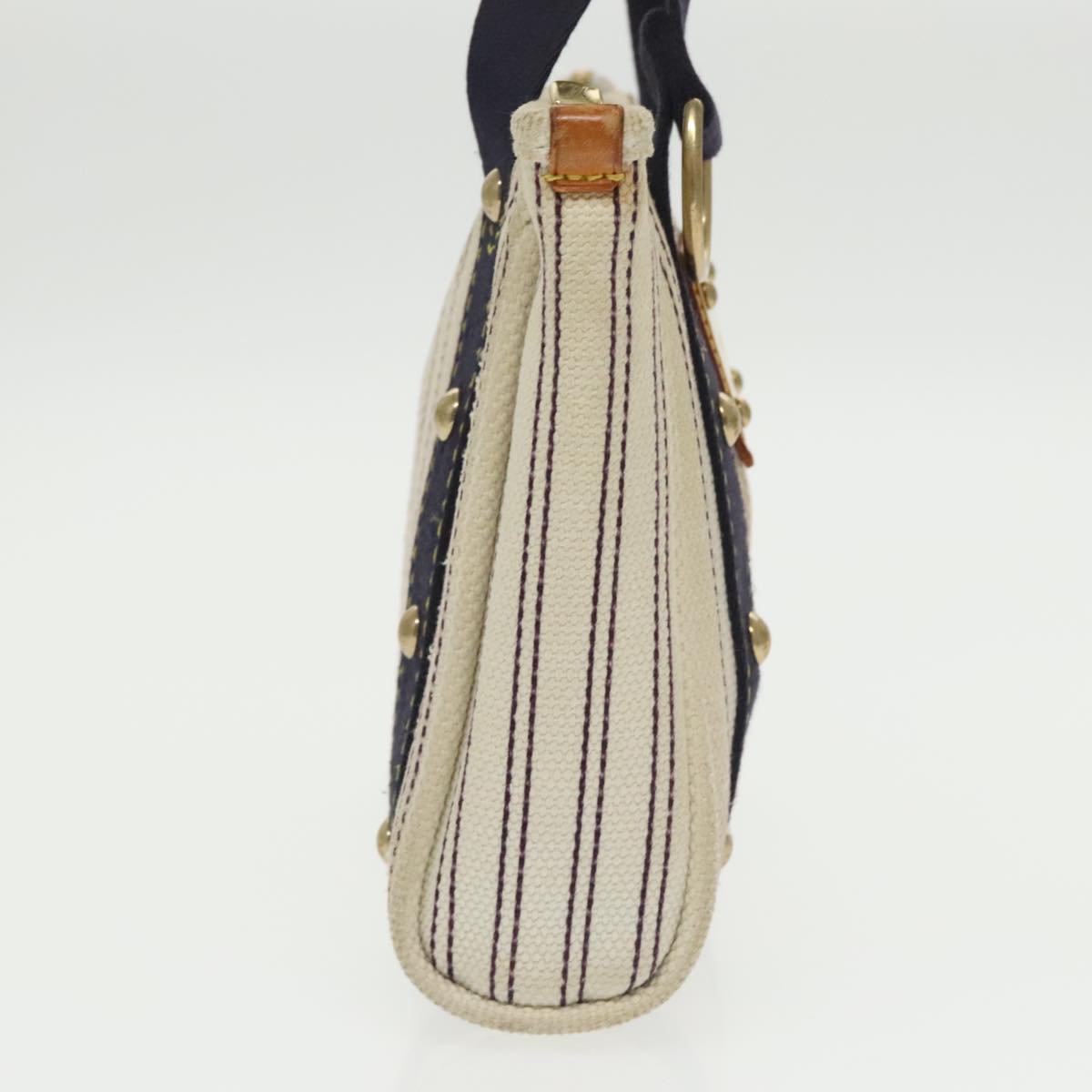 Louis Vuitton Antigua  Canvas Tote Bag