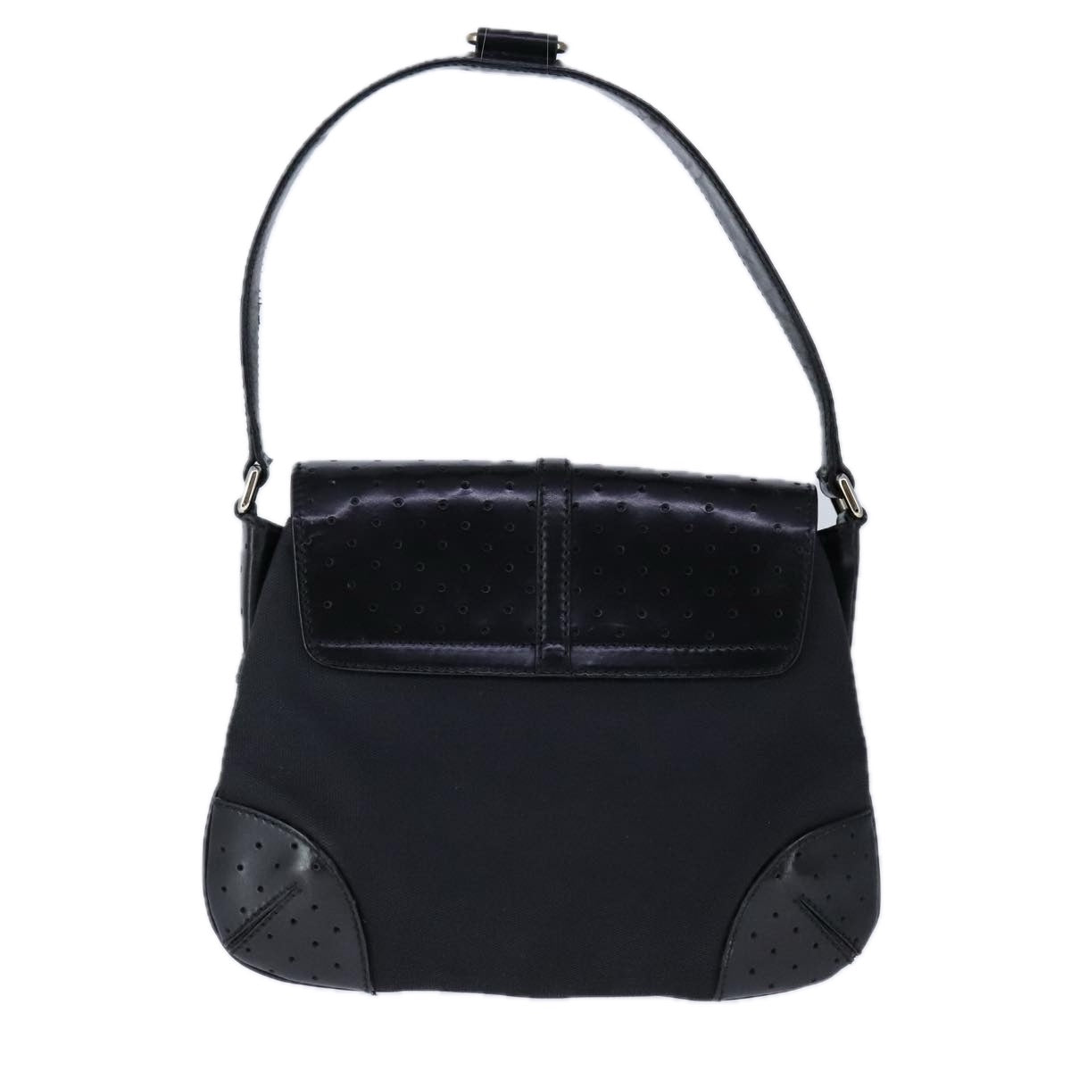 Gucci Canvas Shoulder Bag