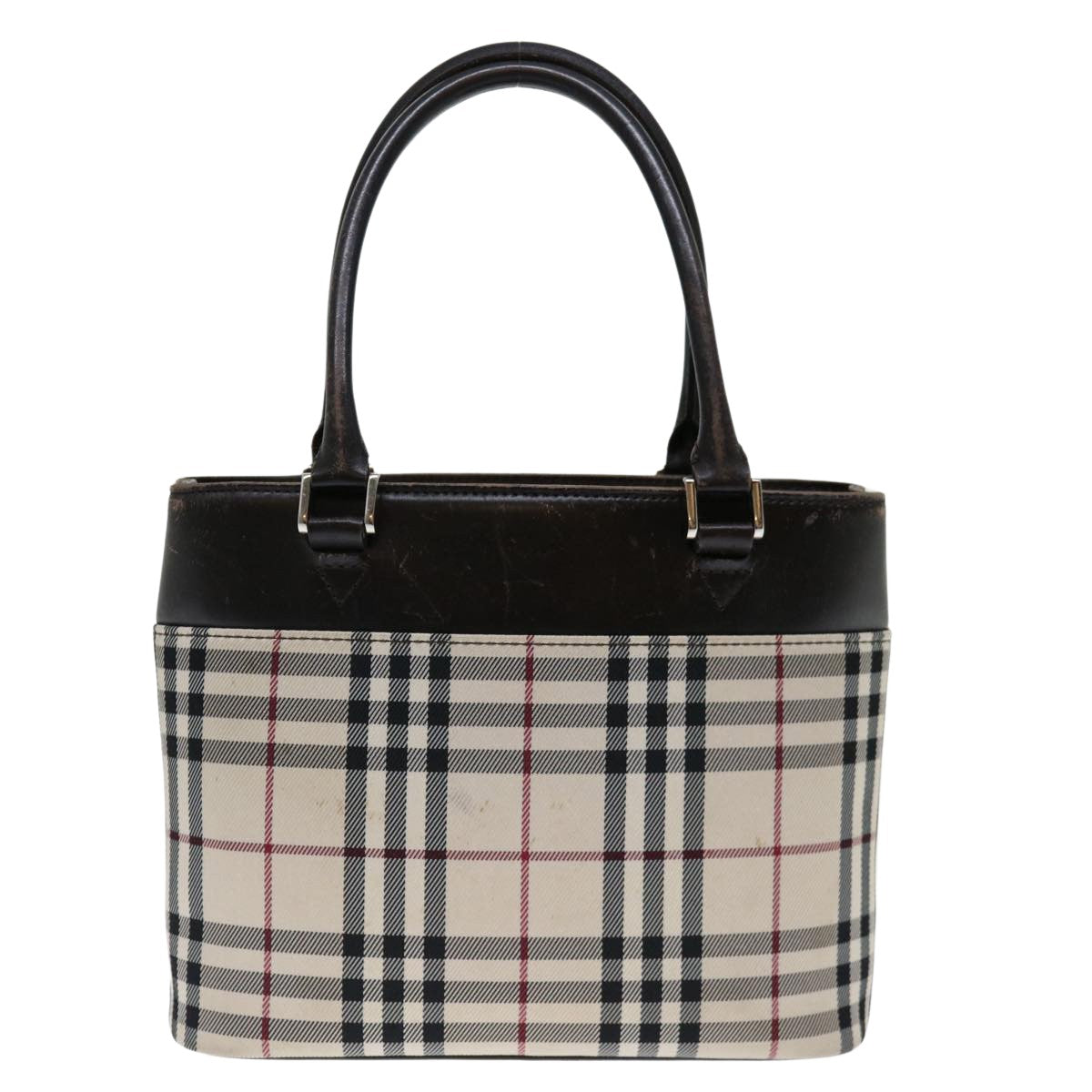 Luxury Burberry Nova Check Handbag