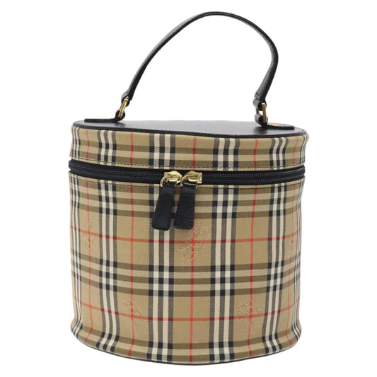 Burberry Nova Check Beige Canvas Clutch Bag ( )