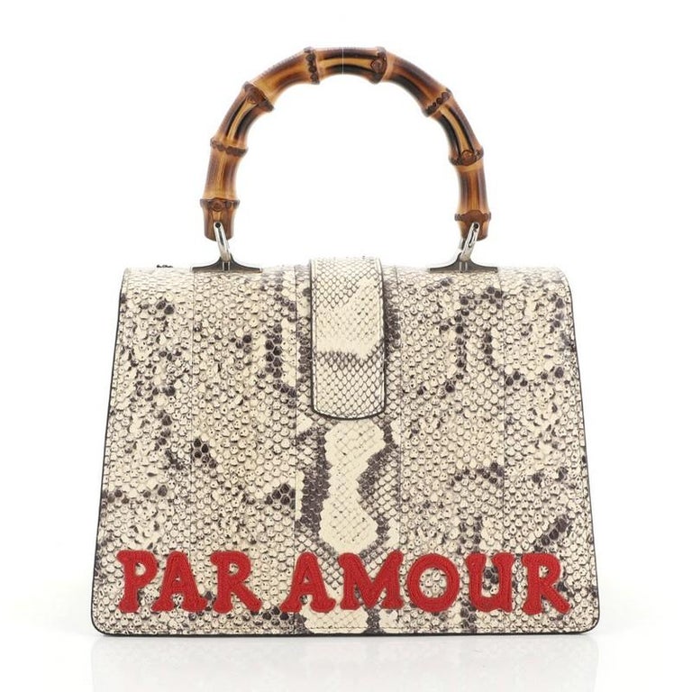Gucci Caro Top Handle Shoulder Bag