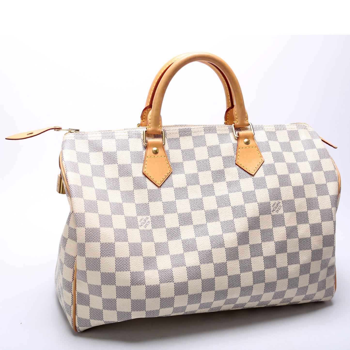 Louis Vuitton Speedy 35 Damier Azur