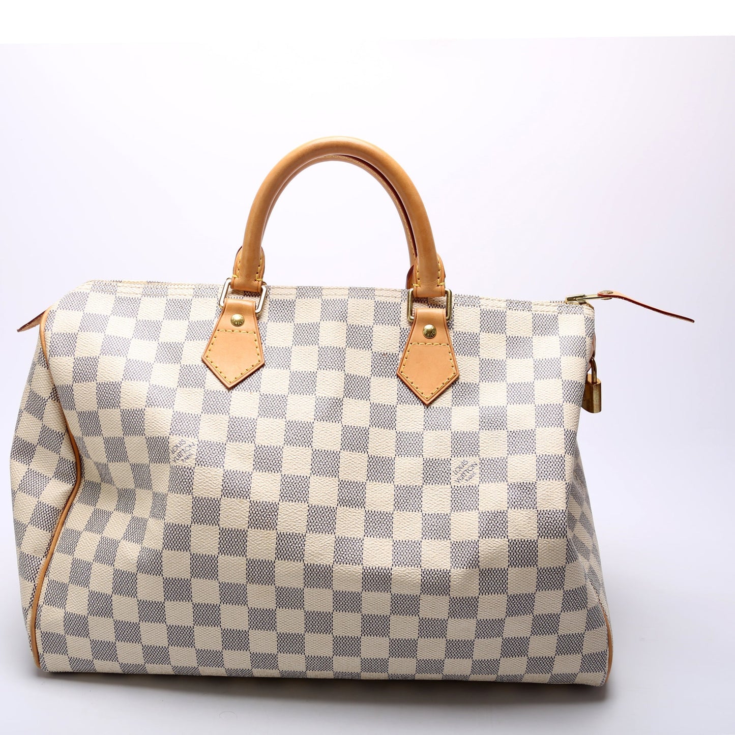 Louis Vuitton Speedy 35 Damier Azur
