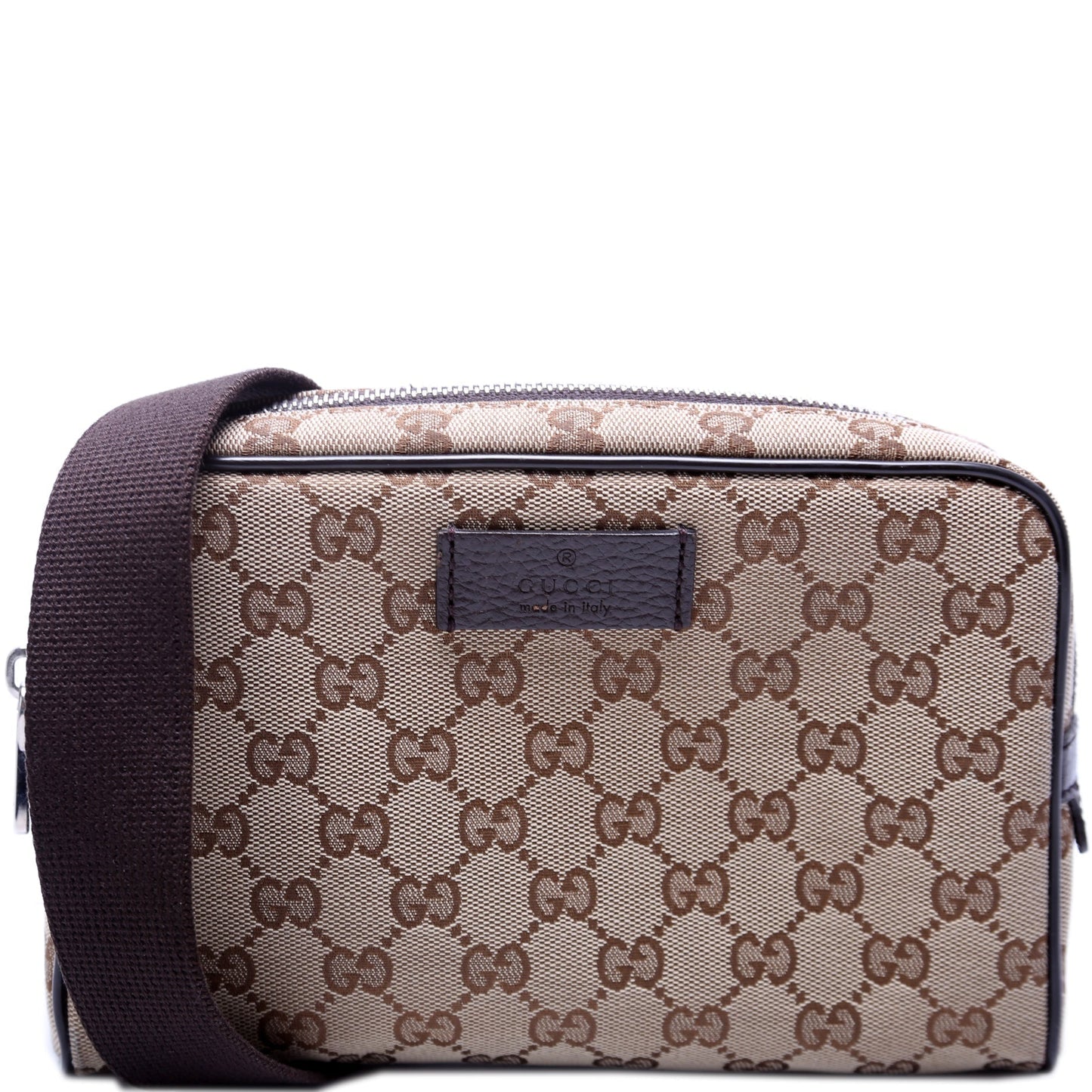 Gucci 449174 GG Canvas Belt Bag