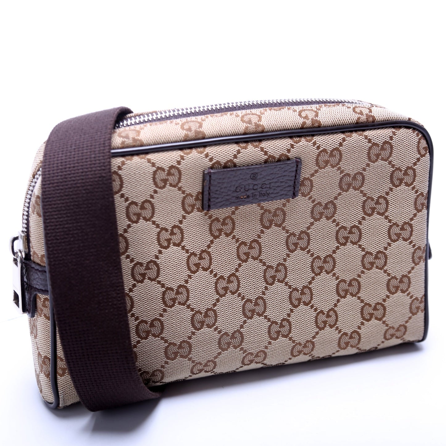 Gucci 449174 GG Canvas Belt Bag