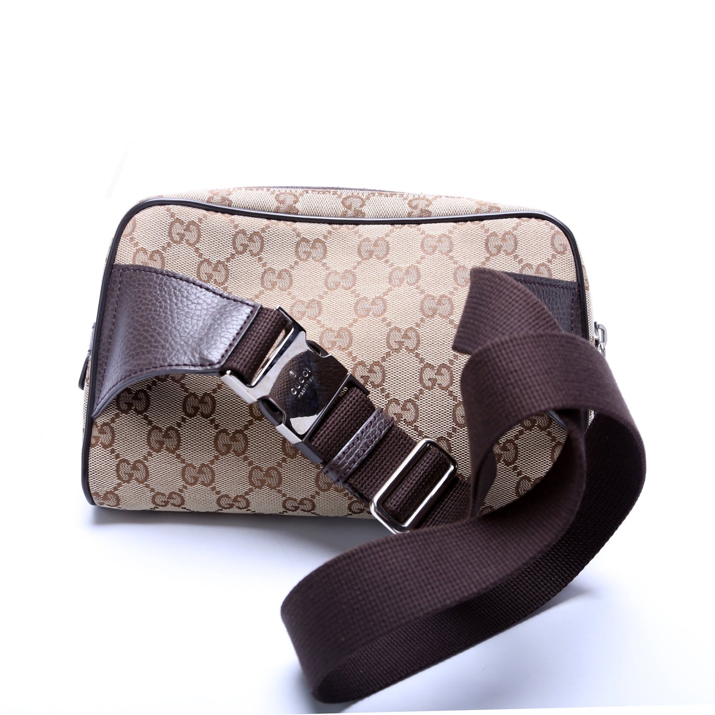 Gucci 449174 GG Canvas Belt Bag