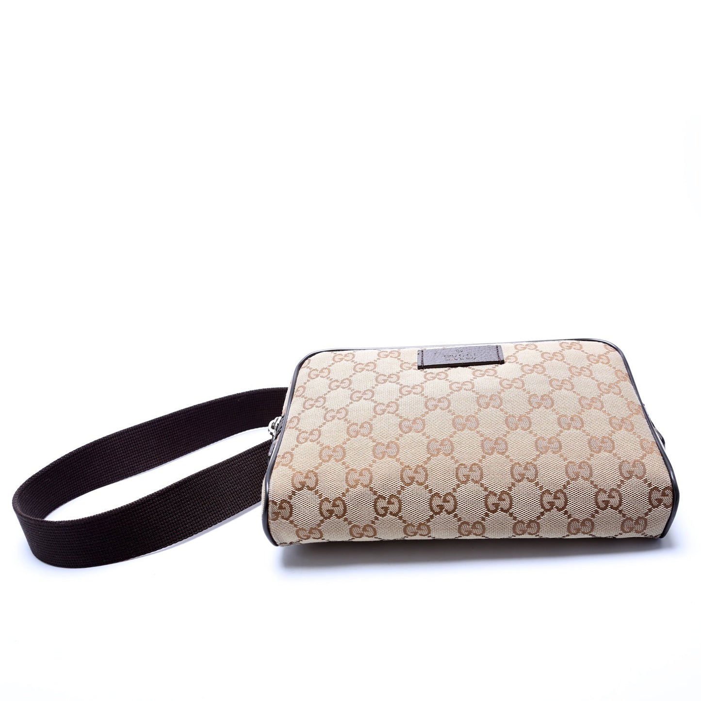Gucci 449174 GG Canvas Belt Bag