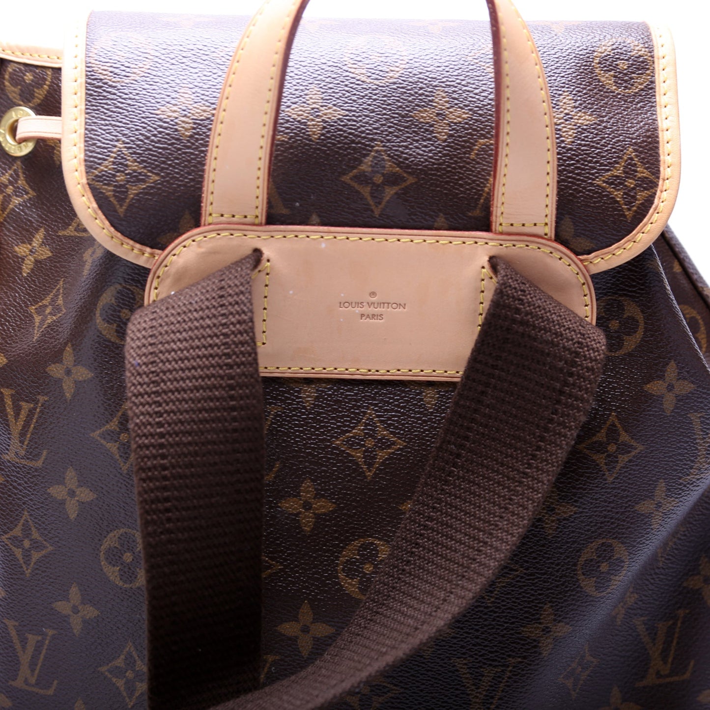 Louis Vuitton Bosphore Backpack Monogram
