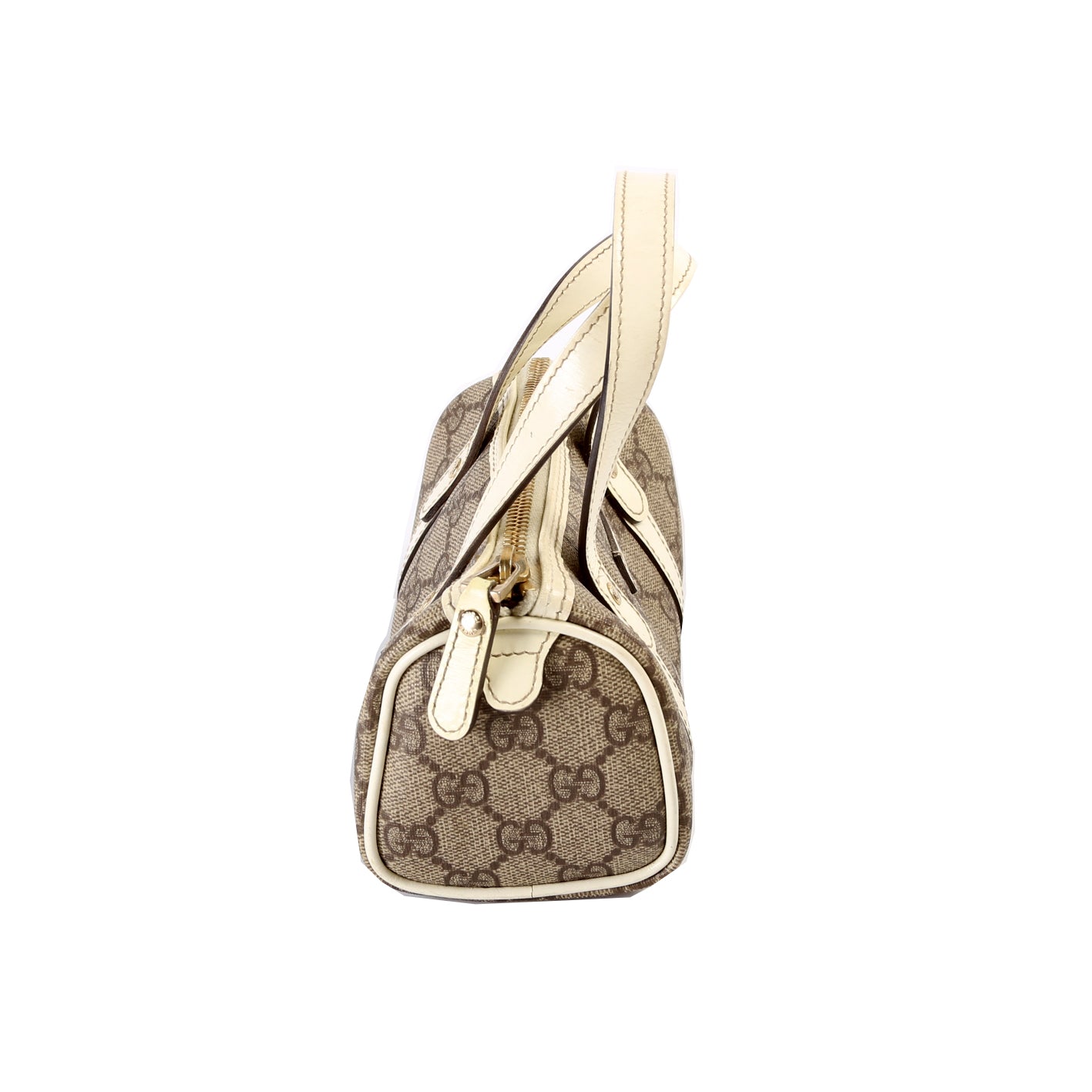 Gucci 190400 GG Supreme Mini Joy Boston Bag