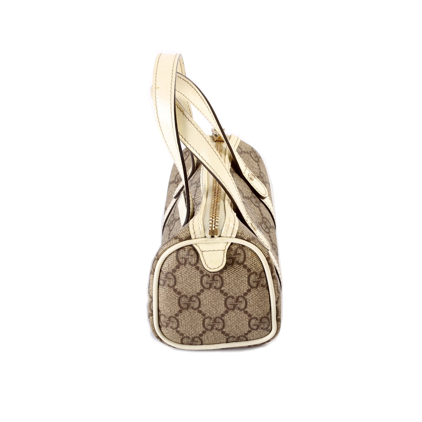 Gucci 190400 GG Supreme Mini Joy Boston Bag