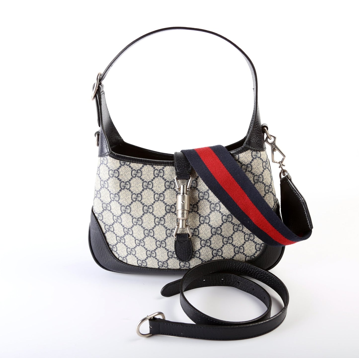 Gucci 678843 Supreme 1961 Jackie Hobo Small Bag