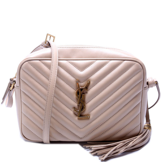 Saint Laurent Lou Camera Chevron 715232 Bag