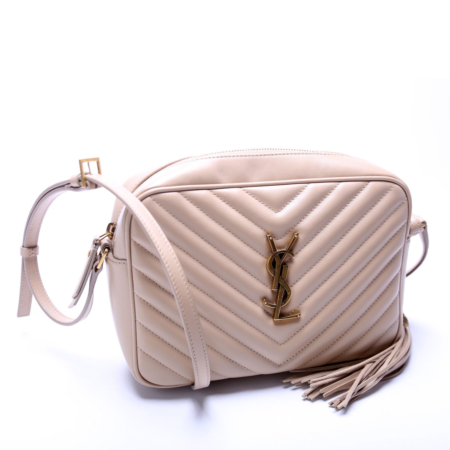 Saint Laurent Lou Camera Chevron 715232 Bag