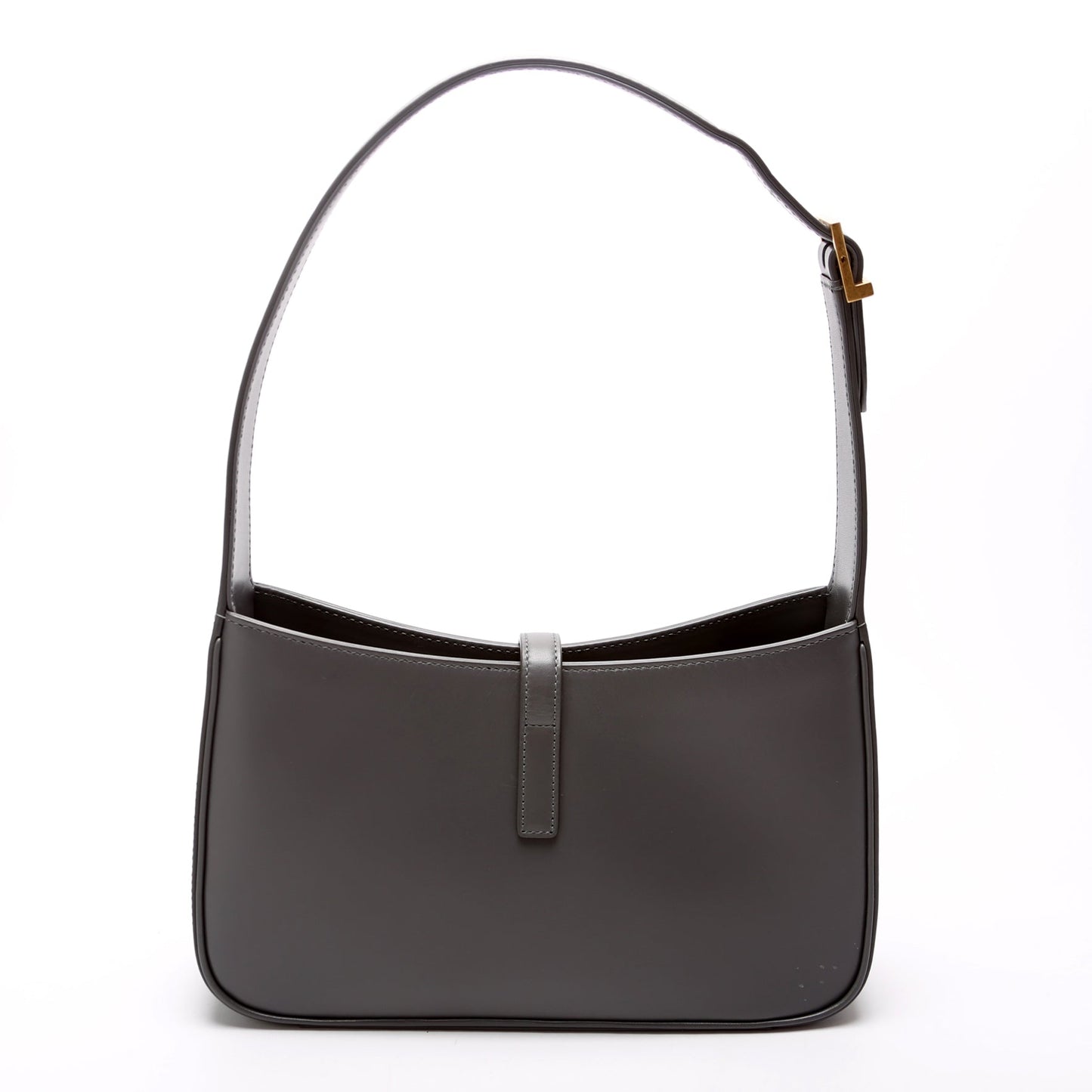Saint Laurent Le 5 A 7 Hobo Leather Bag
