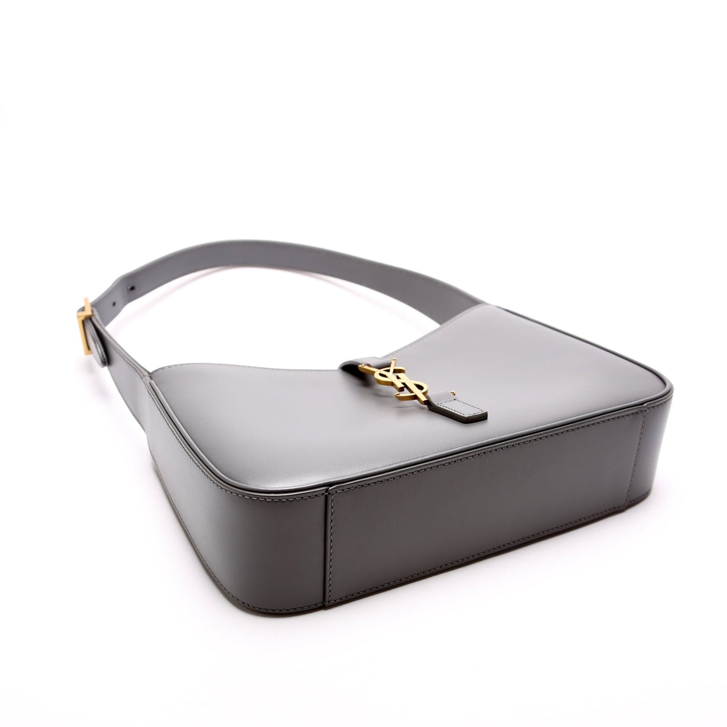 Saint Laurent Le 5 A 7 Hobo Leather Bag