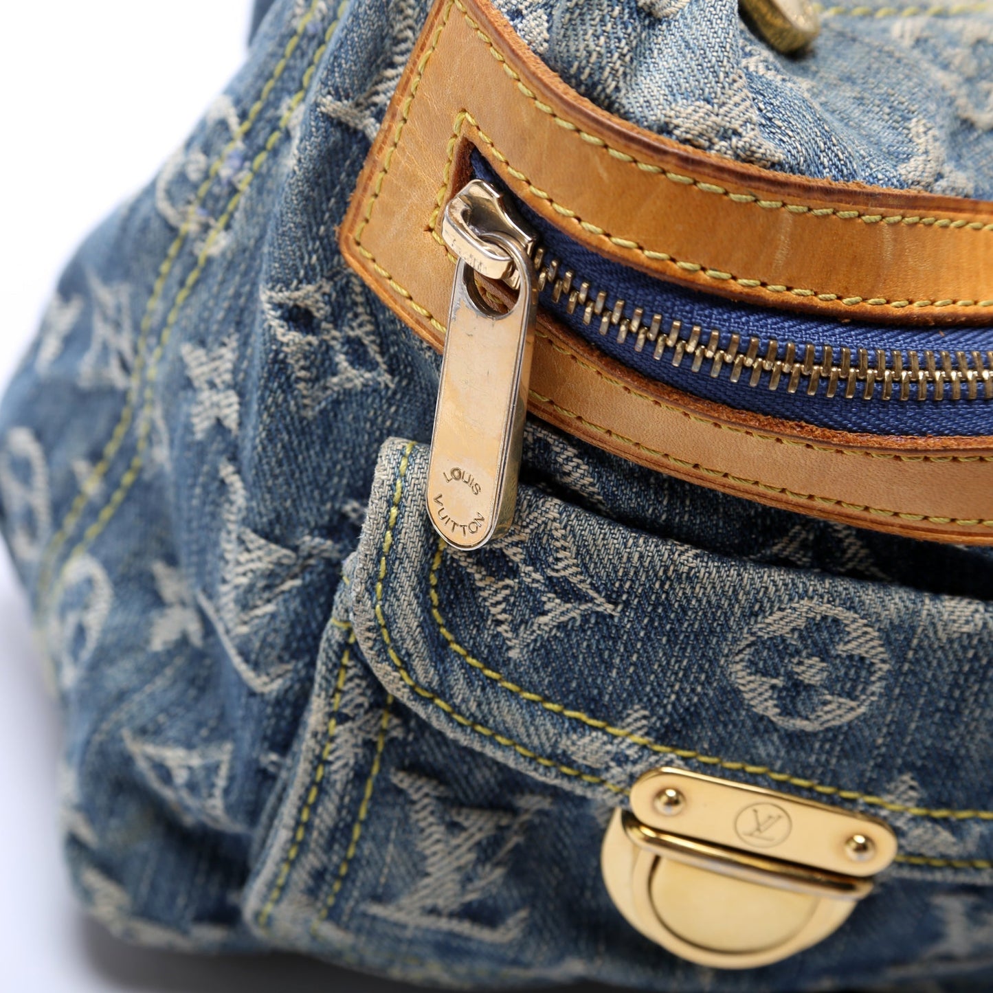 Louis Vuitton Baggy PM Denim