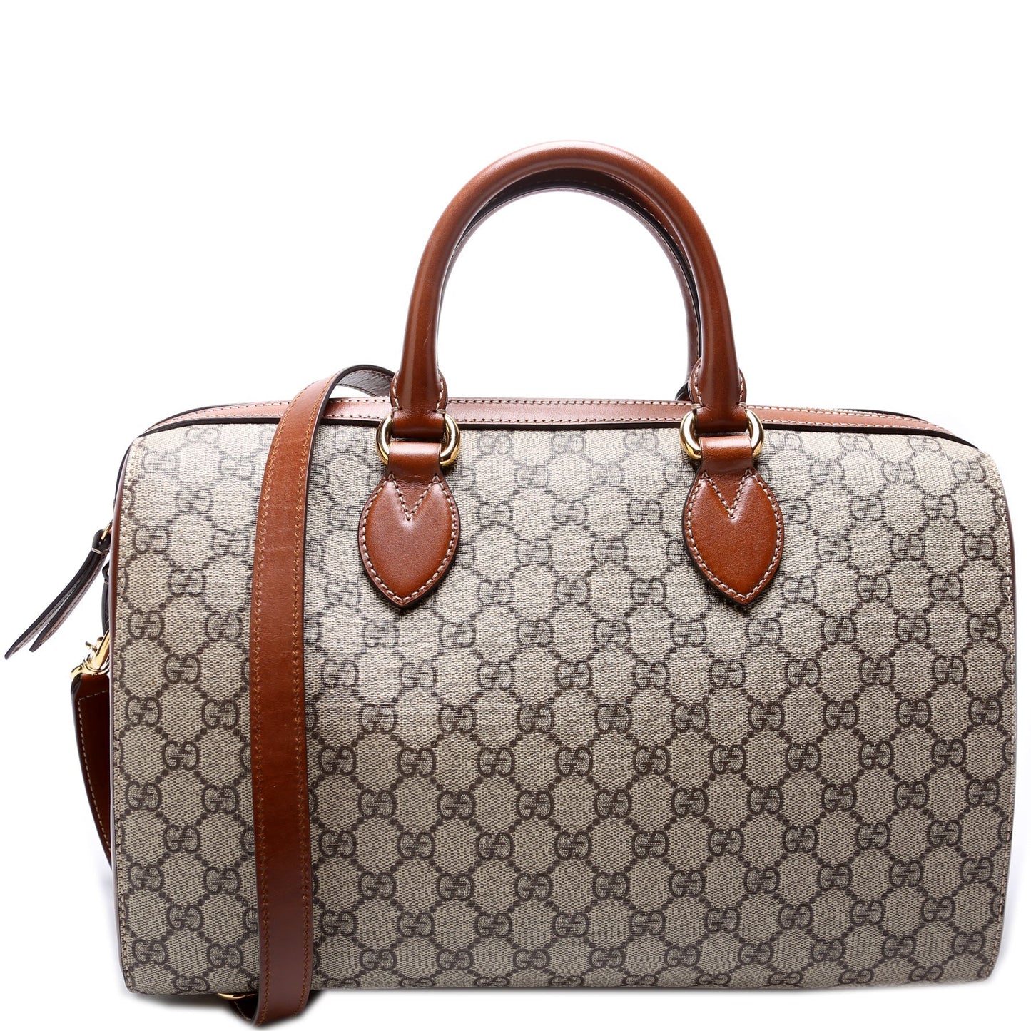 Gucci 409527 GG Supreme Boston Large Bag