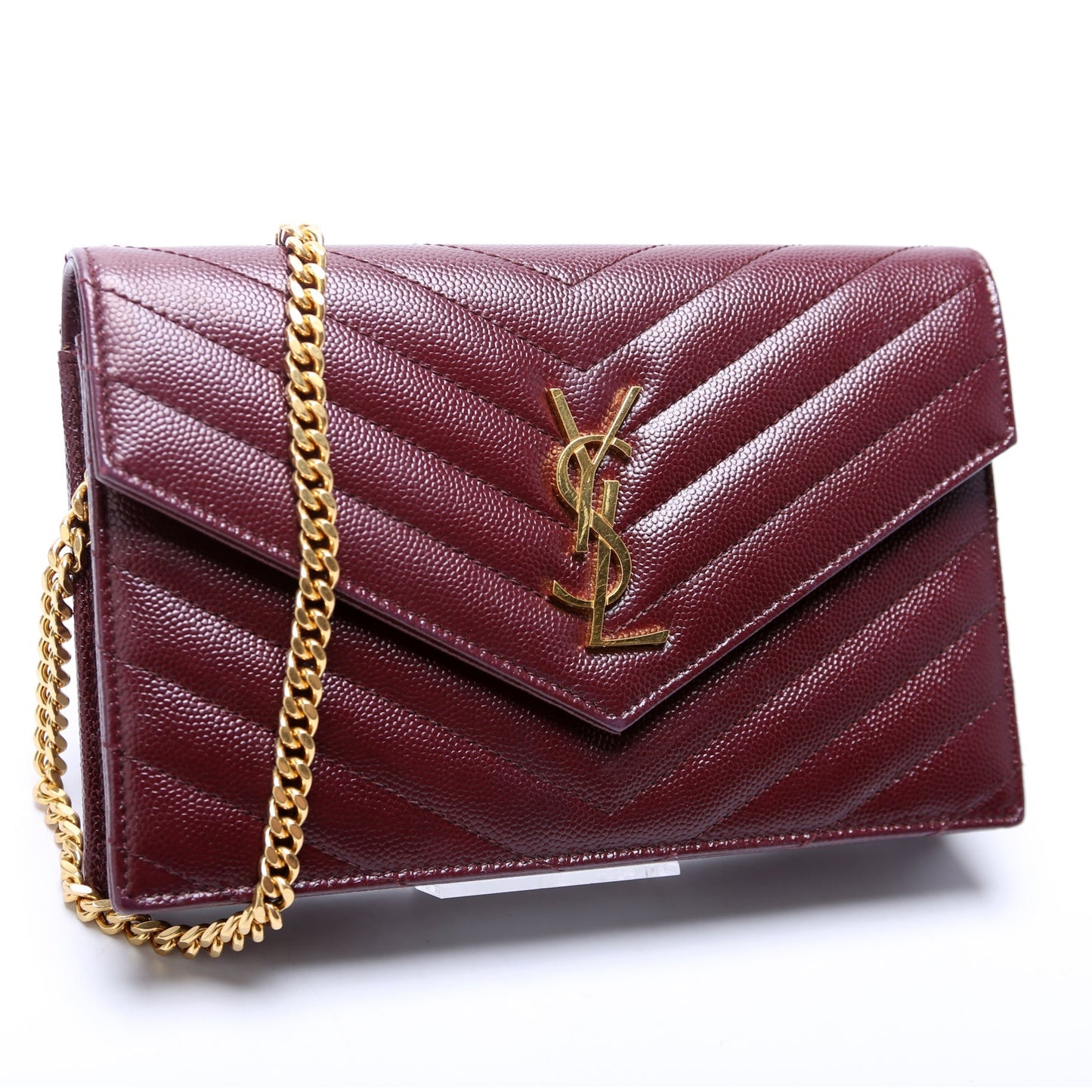 Saint Laurent Envelope Chain Wallet 393953 Bag