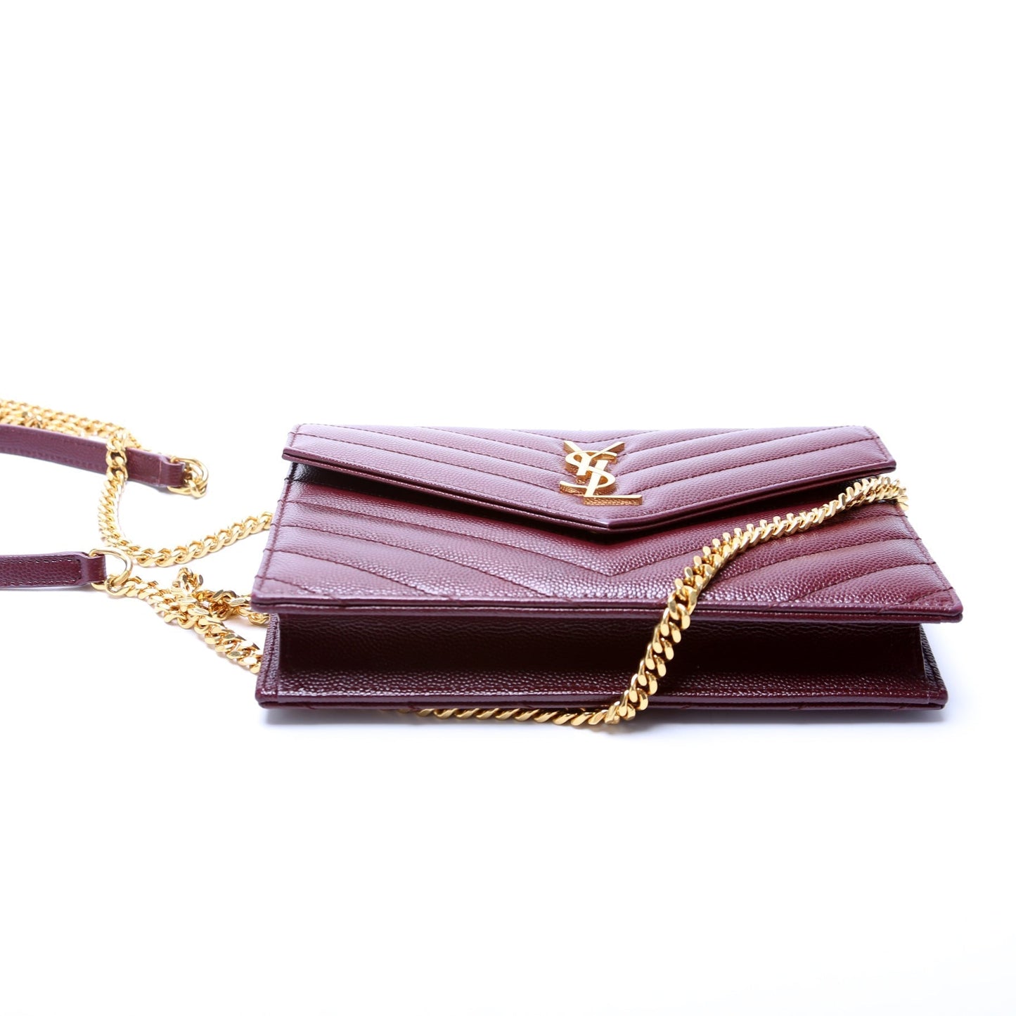 Saint Laurent Envelope Chain Wallet 393953 Bag