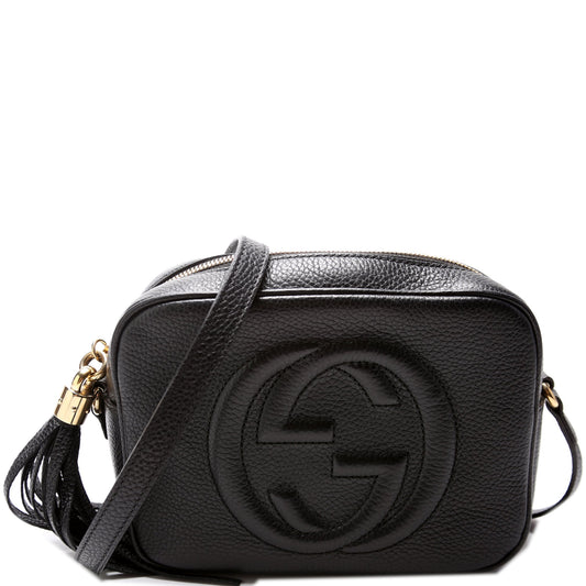 Gucci 308364 Soho Disco Crossbody Bag