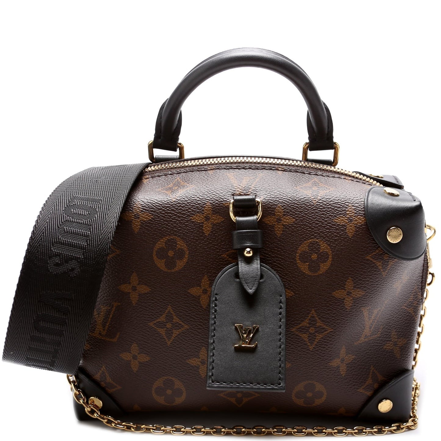 Louis Vuitton Petite Malle Souple Monogram